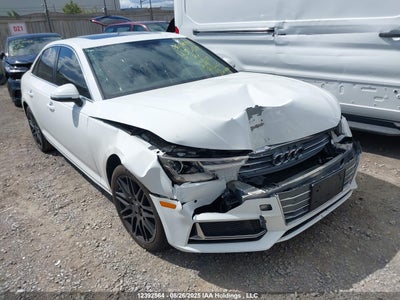 AUDI A4 2019