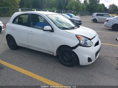 NISSAN MICRA 2015
