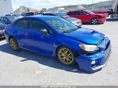 SUBARU WRX 2018
