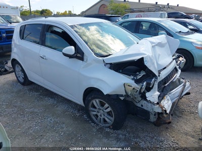 CHEVROLET SONIC 2014