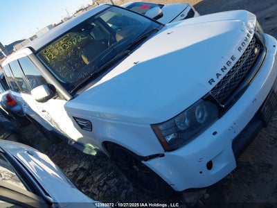 LAND ROVER RANGE ROVER SPORT 2012
