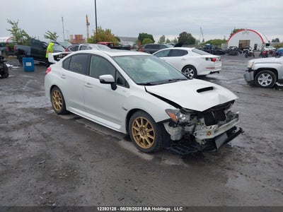 SUBARU WRX STI 2015
