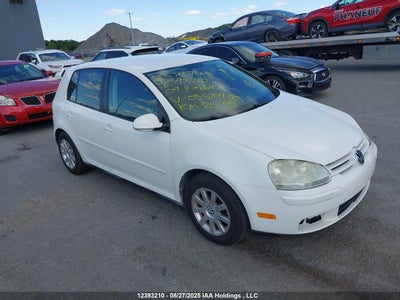 VOLKSWAGEN RABBIT 2009