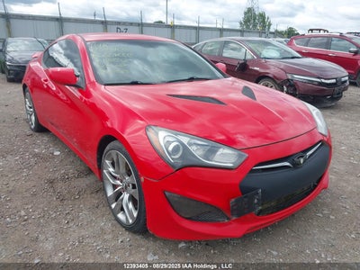 HYUNDAI GENESIS COUPE 2014