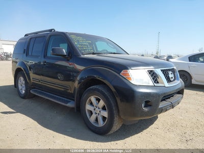 NISSAN PATHFINDER 2009