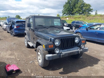 JEEP WRANGLER / TJ 2002