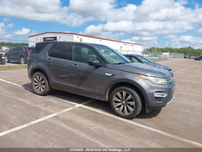 LAND ROVER DISCOVERY SPORT 2016