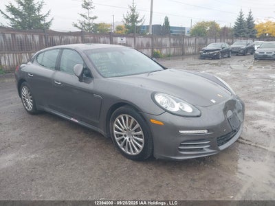 PORSCHE PANAMERA 2014