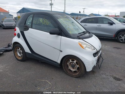 SMART FORTWO 2009