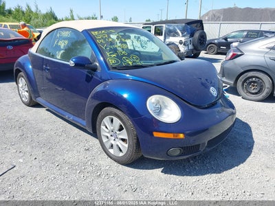VOLKSWAGEN NEW BEETLE 2008