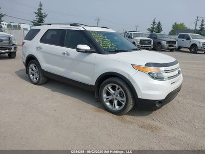 FORD EXPLORER 2012