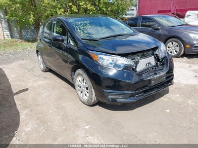 NISSAN VERSA NOTE 2018