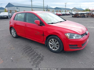 VOLKSWAGEN GOLF 2015