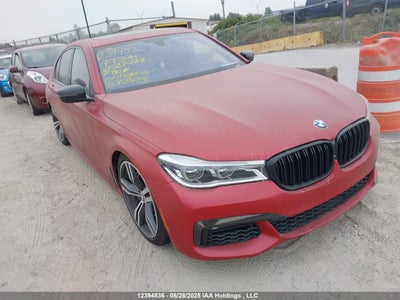 BMW 750 2017
