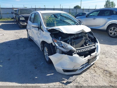 NISSAN VERSA NOTE 2017