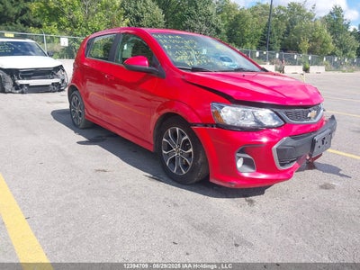 CHEVROLET SONIC 2017