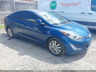 HYUNDAI ELANTRA 2015