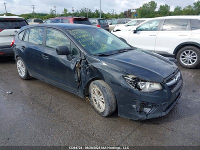 SUBARU IMPREZA 2013