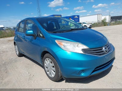 NISSAN VERSA NOTE 2014