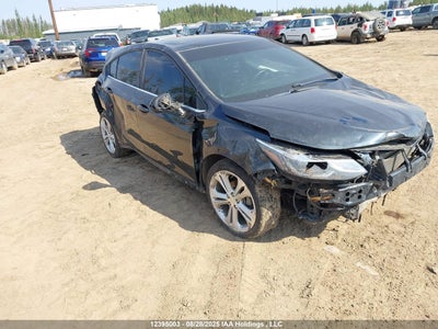 CHEVROLET CRUZE 2018