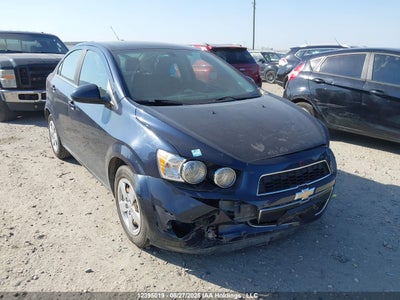 CHEVROLET SONIC 2015