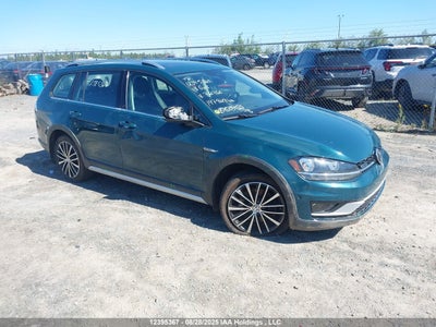 VOLKSWAGEN GOLF ALLTRACK 2018