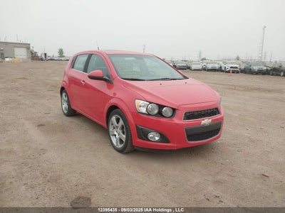 CHEVROLET SONIC 2012