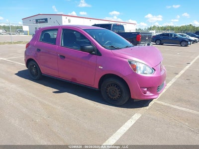 MITSUBISHI MIRAGE 2015