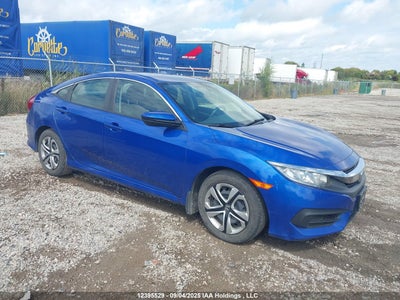 HONDA CIVIC LX 2018