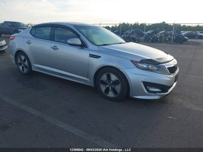KIA OPTIMA HYBRID 2011