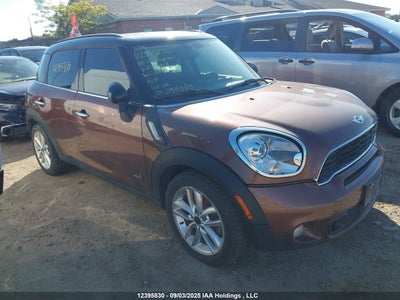 MINI COOPER S COUNTRYMAN 2014