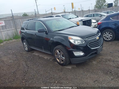 CHEVROLET EQUINOX 2016