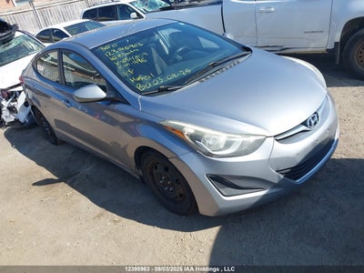 HYUNDAI ELANTRA 2016