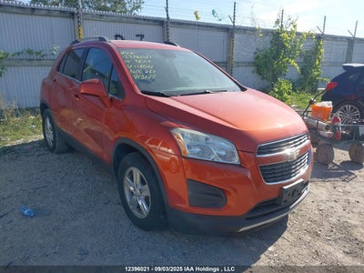 CHEVROLET TRAX 2014