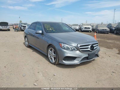 MERCEDES-BENZ E-CLASS 2014
