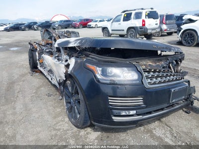 LAND ROVER RANGE ROVER 2017