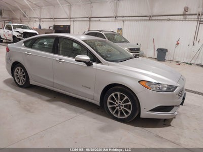 FORD FUSION HYBRID 2017