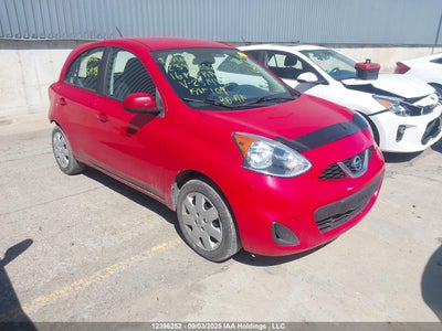 NISSAN MICRA 2016