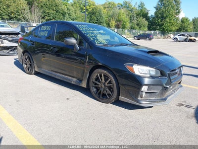 SUBARU WRX 2015