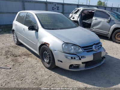 VOLKSWAGEN RABBIT 2008
