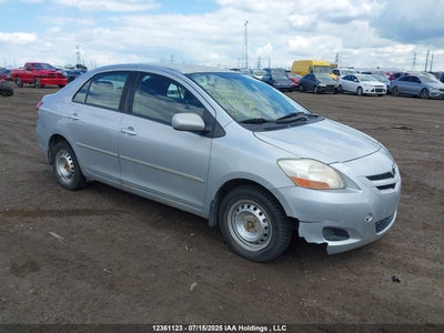 TOYOTA YARIS 2008