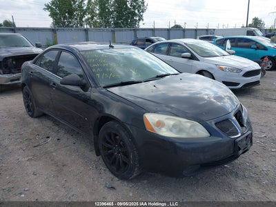 PONTIAC G6 NEW 2009