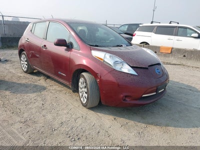 NISSAN LEAF 2017