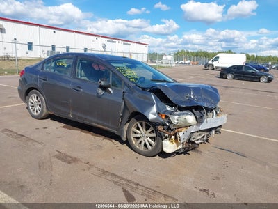 HONDA CIVIC 2012