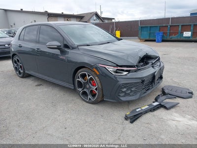 VOLKSWAGEN GOLF GTI 2025
