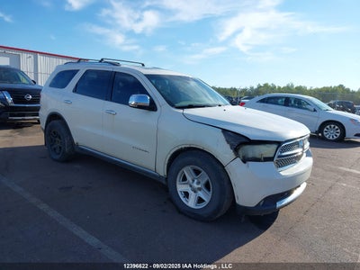 DODGE DURANGO 2011