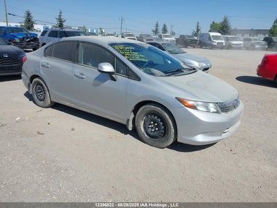 HONDA CIVIC LX 2012
