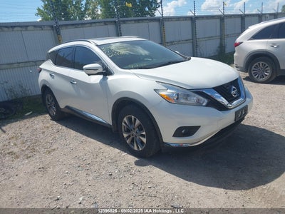 NISSAN MURANO 2017