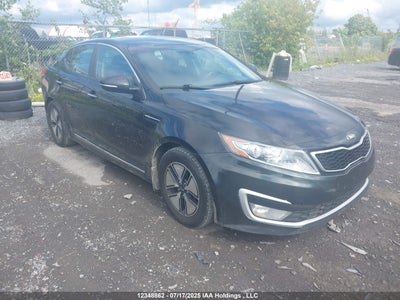 KIA OPTIMA HYBRID 2013