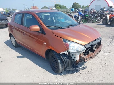 MITSUBISHI MIRAGE 2018